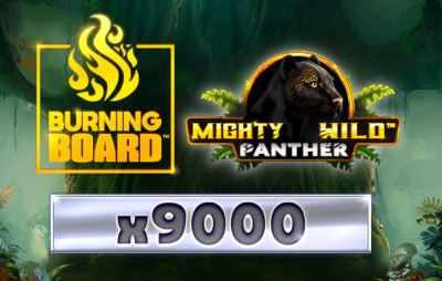Mighty Wild: Panther Platinum Burning Board